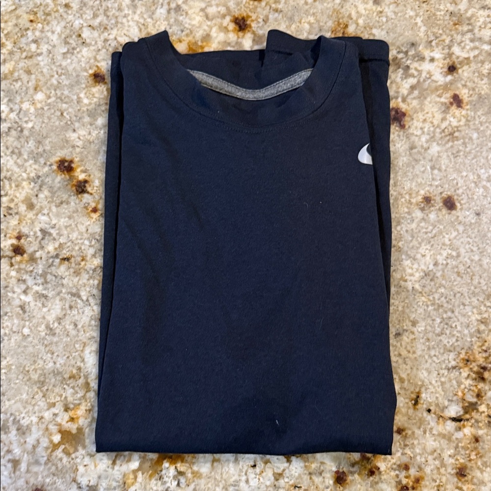 Nike Men's Short Sleeve Dark Blue Tee size Med - Picture 4 of 4